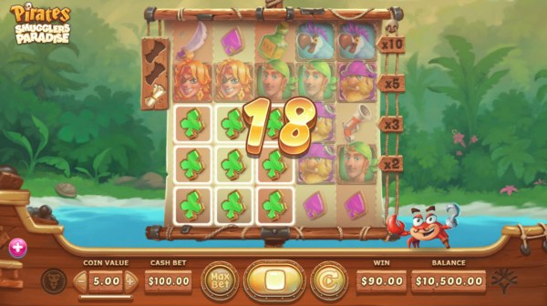 Casino Codes - Non-winning symbols are removed from the reels and new symbols drop in place