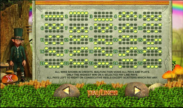 Casino Codes image of Pots o' Gold II