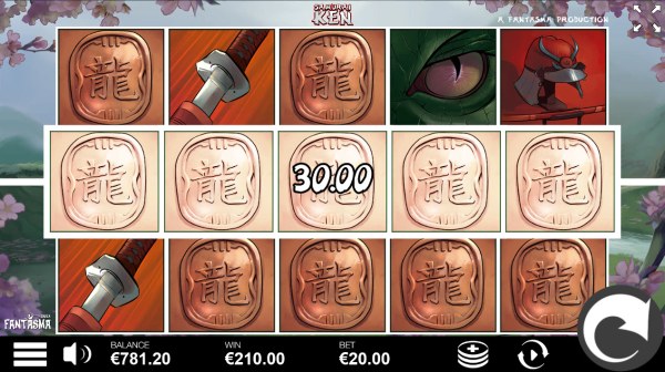 Samurai Ken screenshot