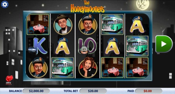 Main game board featuring five reels and 20 paylines with a $88,500 max payout. - Casino Codes