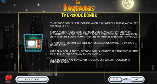 The Honeymooners by Casino Codes
