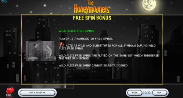 Casino Codes image of The Honeymooners