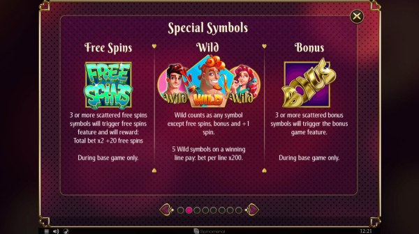 Wild and Scatter Symbol Rules - Casino Codes