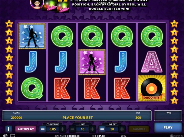 Casino Codes image of Disco fever