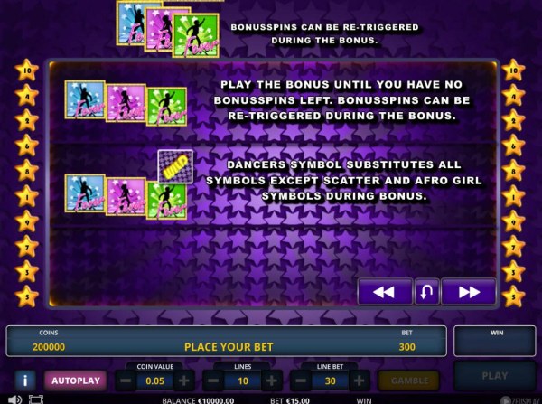 Disco fever screenshot