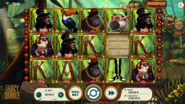 Casino Codes image of Fancy Jungle