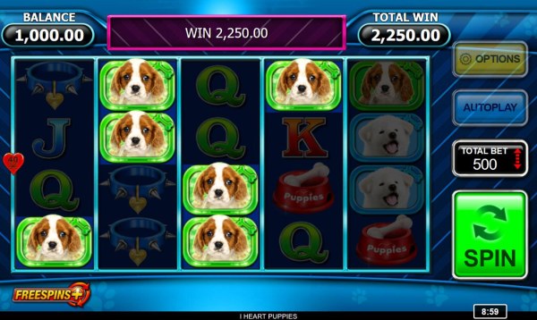 2250 coin jackpot awarded - Casino Codes