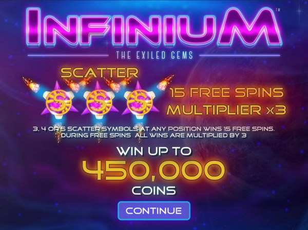 Casino Codes image of Infinium The Exiled Gems