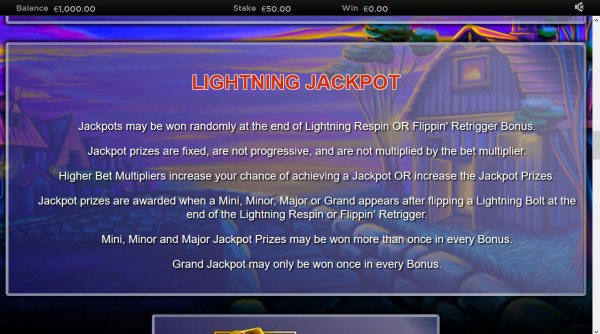 Lightning Horseman by Casino Codes