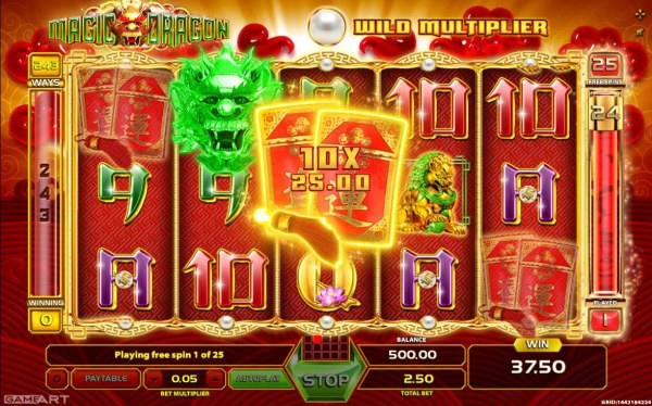 Casino Codes image of Magic Dragon