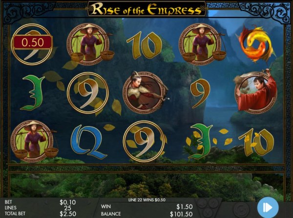 Rise of the Empress screenshot