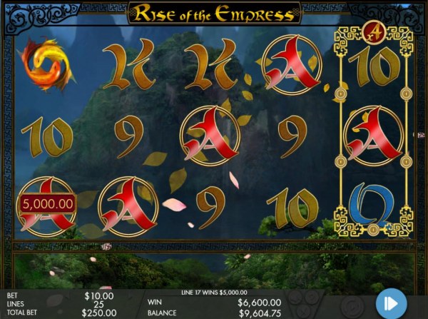 Rise of the Empress screenshot