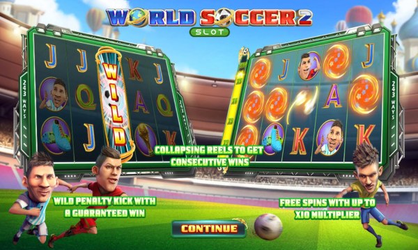 World Soccer Slot 2 by Casino Codes