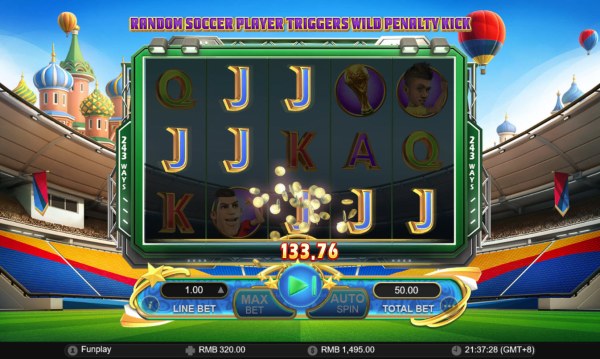 Casino Codes image of World Soccer Slot 2