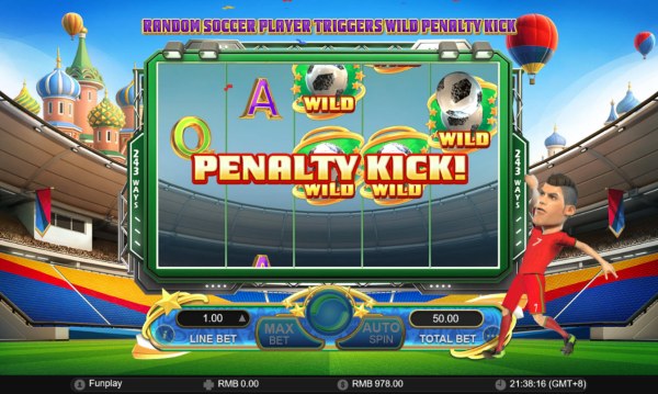 World Soccer Slot 2 screenshot