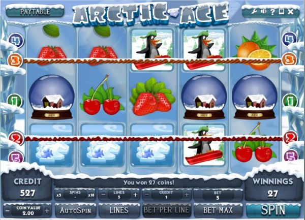 Casino Codes image of Arctic Ace