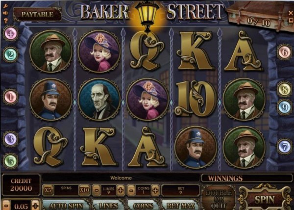Images of Baker Street