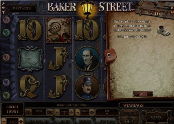 Baker Street by Casino Codes
