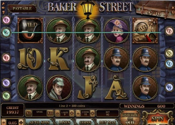 Baker Street screenshot