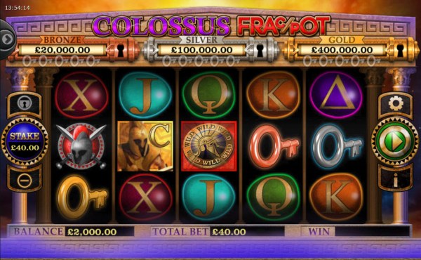 Casino Codes image of Colossus Fracpot
