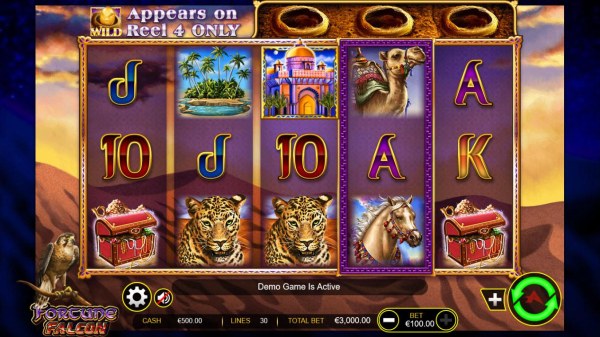 Casino Codes image of Fortune Falcon Wild Respins
