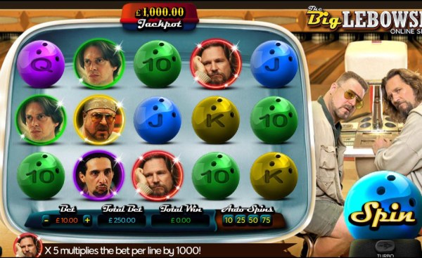 Casino Codes image of The Big Lebowski