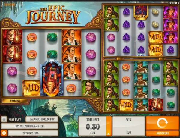 Main game board featuring 15 reels and 100 paylines with a $2,000 max payout - Casino Codes