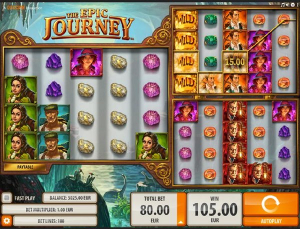Casino Codes image of The Epic Journey