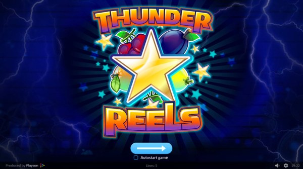 Casino Codes image of Thunder Reels
