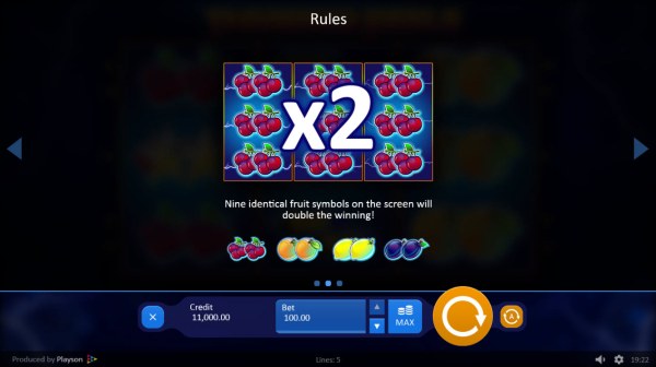 Win Multiplier Rules - Casino Codes