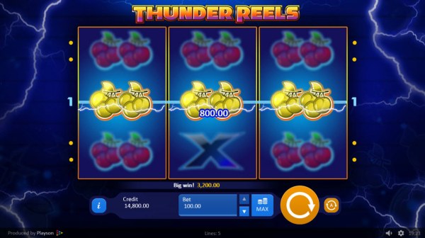 Thunder Reels by Casino Codes