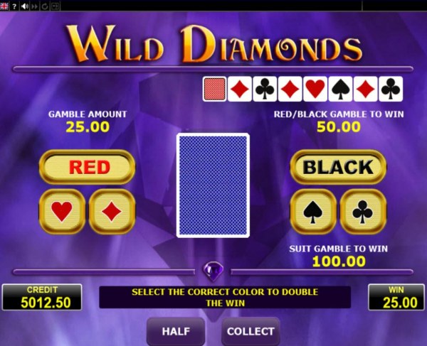 Casino Codes image of Wild Diamonds
