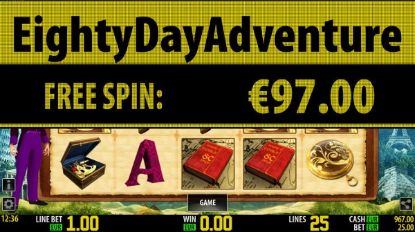80 Day Adventure by Casino Codes