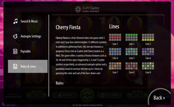 Cherry Fiesta screenshot