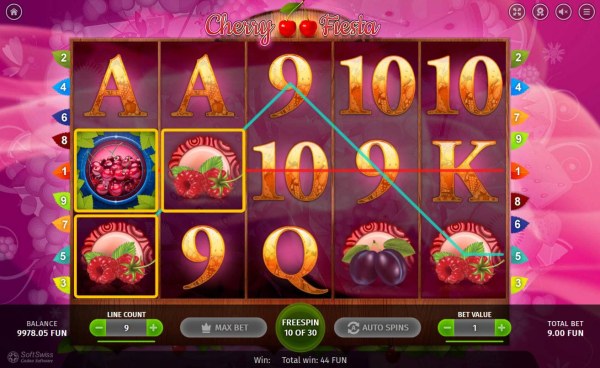 Casino Codes image of Cherry Fiesta