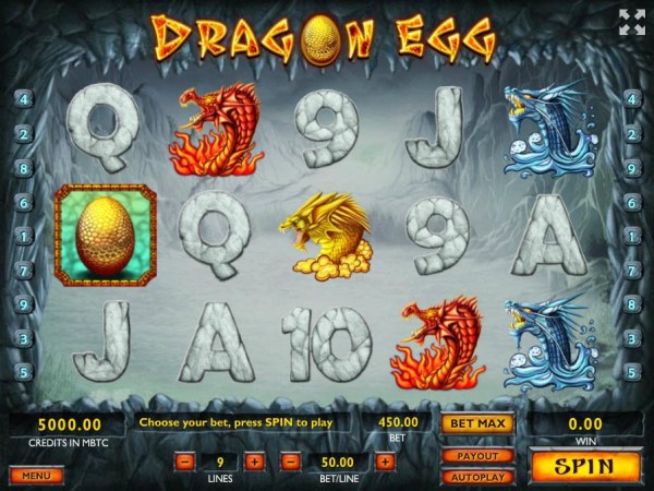 Dragon Egg screenshot