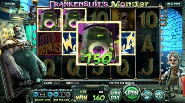 Frankenslot's Monster by Casino Codes