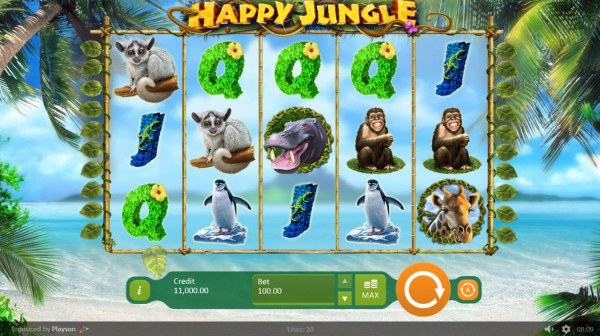 Casino Codes image of Happy Jungle