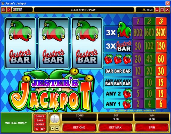 Jester's Jackpot by Casino Codes