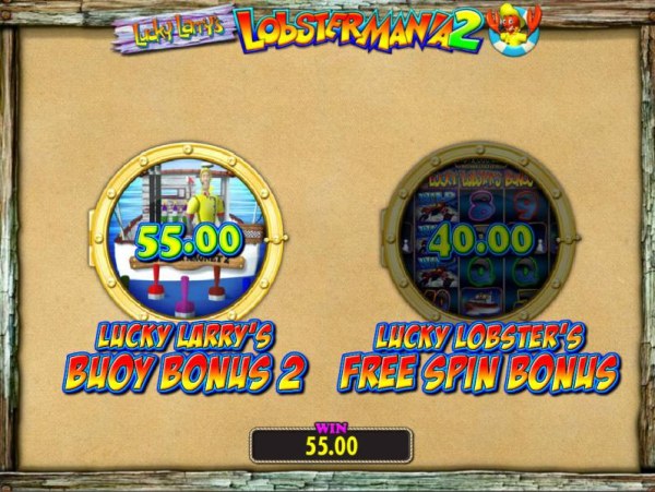 Casino Codes image of Lucky Larry's Lobstermania 2