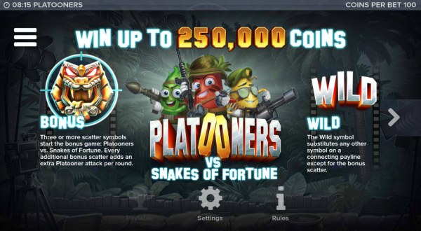 Casino Codes image of Platooners