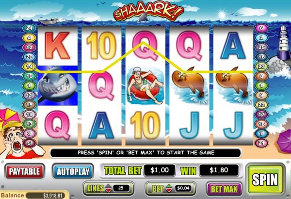 Shaaark! by Casino Codes
