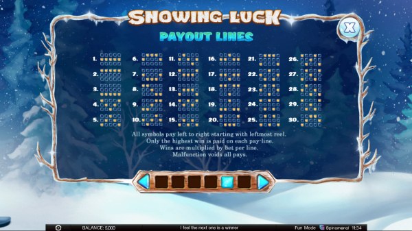 Images of Snowing Luck