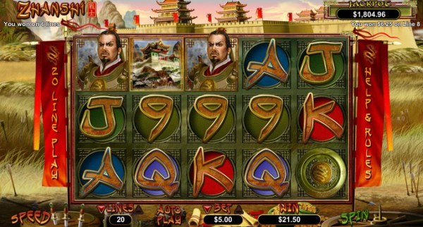 Zhanshi by Casino Codes