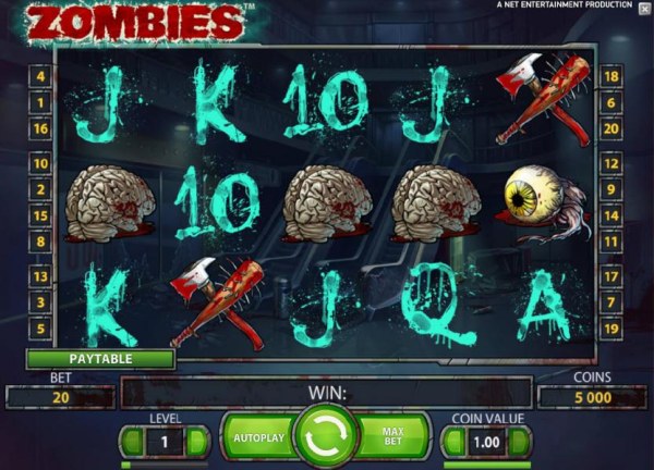 Zombies by Casino Codes