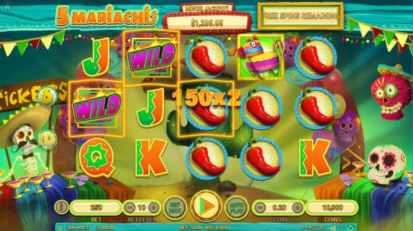 Mystery symbols triggers a big win - Casino Codes