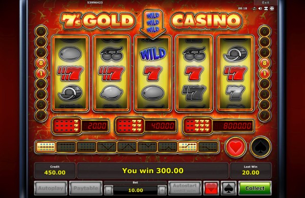Images of 7's Gold Casino