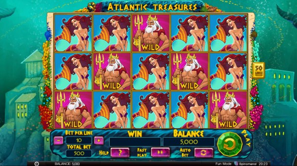 Main Game Board by Casino Codes