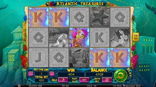 A winning five of a kind by Casino Codes