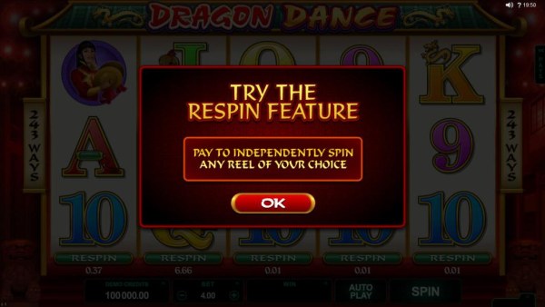 Casino Codes image of Dragon Dance